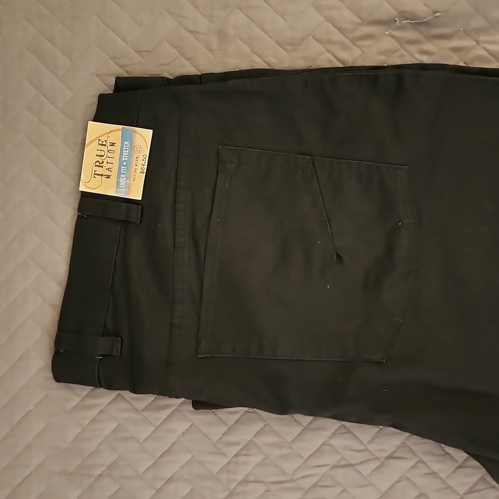 Men's Black Casual Pants
